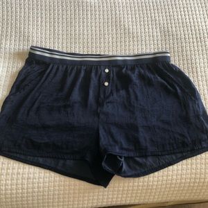 Aerie sleep shorts